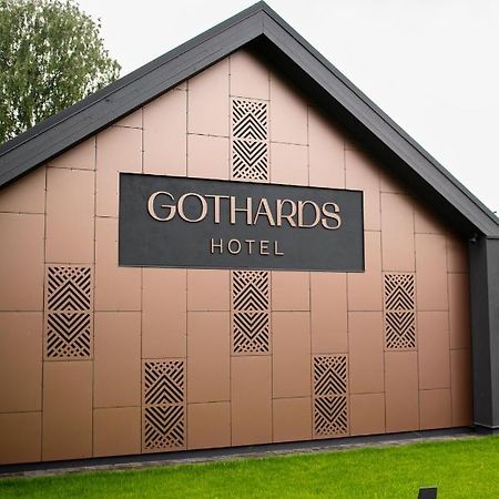 Hotel Gothards Kuldīga Esterno foto