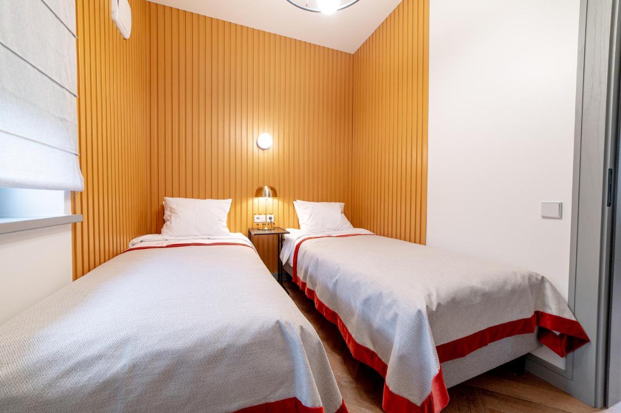 Hotel Gothards Kuldīga Esterno foto