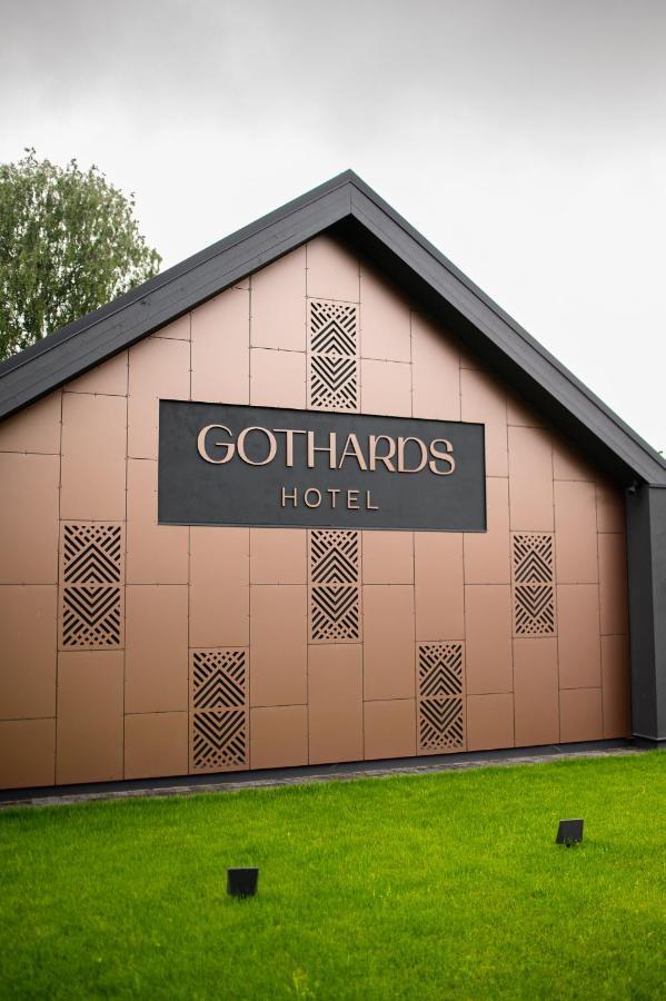 Hotel Gothards Kuldīga Esterno foto